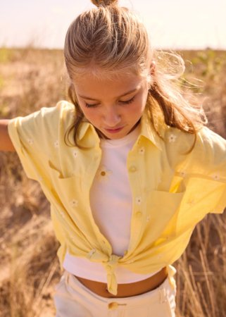 MAYORAL pluus + varrukateta t-särk, vanilla, 6.159-57, 170 cm 