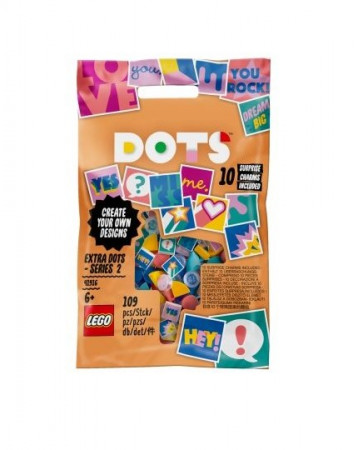 41916 LEGO® Dots Lisa – 2. seeria 41916