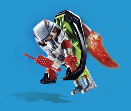 PLAYMOBIL AIR STUNTSHOW Kaskadöör Jetpackiga, 70836 70836