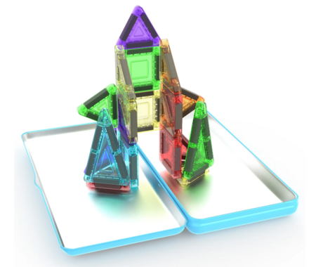 PICASSO TILES Magnetiline konstruktor pliiatsikarbiga 26 osa, PN11 