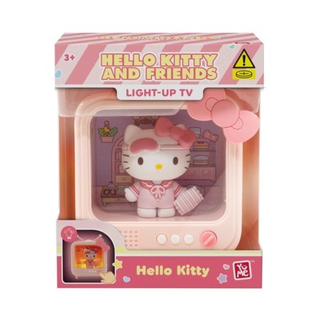 YUME Hello Kitty and Friends figuur valgustatud teleris, asort., 11950 