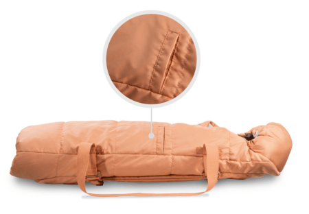 HAUCK magamiskott 3in1 CARRY N PLAY, Dots cork, 530078 