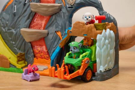 PAW PATROL mängukomplekt Super Lava Blast, 6076336 