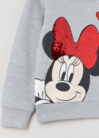 OVS GIRL3-10Y SWEATSHIRTS 2H 7-8 GREY 001921737 