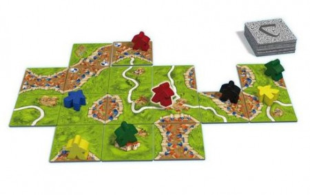 BRAIN GAMES mäng Carcassonne Baltic, BRG#CC/BRG#CCB BRG#CC/BRG#CCB
