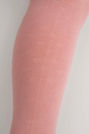 COCCODRILLO sukad TIGHT VISCOSE, roosa, ZC5380701TVP-033-104, 104/110 cm 