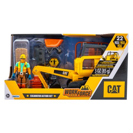 CAT ehitusmasin tarvikutega Workforce, assortii., 83454 