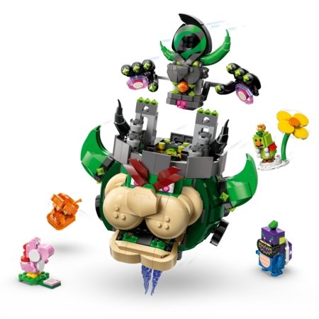 72042 LEGO® Super Mario Prince Florian ja Castle Bowser 