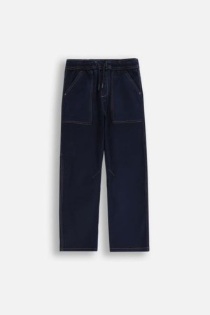 COCCODRILLO püksid, sinised, cm 