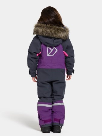 DIDRIKSONS talvekombinesoon BJÄRVEN 3, lilla, 505466-I12, 140 cm 