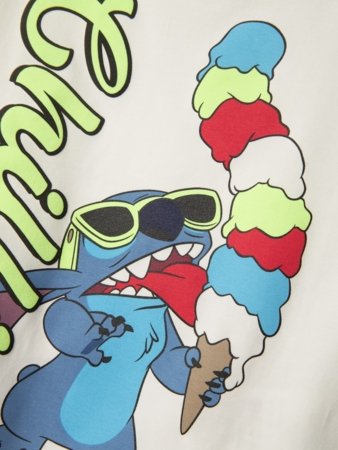 NAME IT STITCH t-särk, 13240640-F0EEE9 122-128 