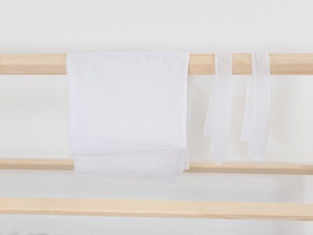 BENLEMI voodikardin, 360x145 cm., White, DT-0003/360X145-BIL 