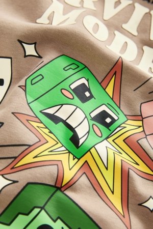 NEXT MINECRAFT kapuutsiga dressipluus, AC4700, 128 