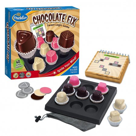 THINKFUN Logic game Chocolate Fix, 76330F 76330F