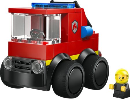 60482 LEGO® City Sõidukid – Tuletõrjeauto 