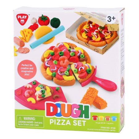 PLAYGO DOUGH pitsategu plastiliinikomplekt, 8100 