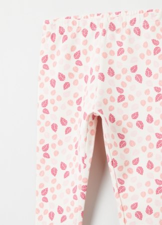OVS 1 EN GIRL 9-36M LEGGINGS 9-12 WHITE 001906380 