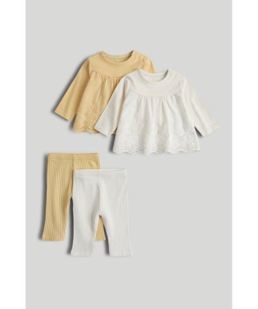 MOTHERCARE 4 daļu komplekts, AV67601 cm 