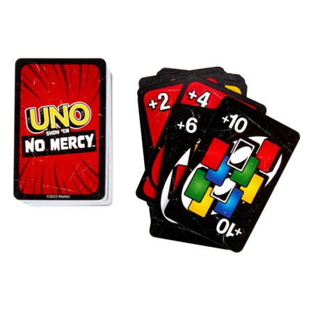 MATTEL GAMES UNO kaardid No Mercy, HWV18 