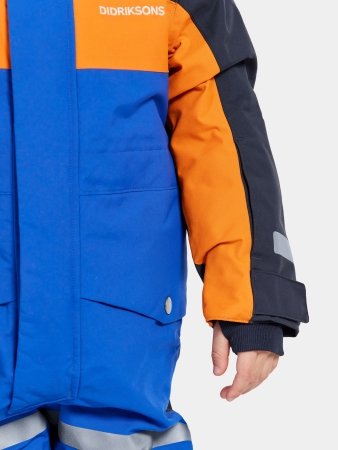 DIDRIKSONS talvekombinesoon BJÄRVEN 3, sinine, 505466-435, 140 cm 