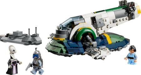 75433 LEGO® Star Wars™ Jango Fetti tähelaev 