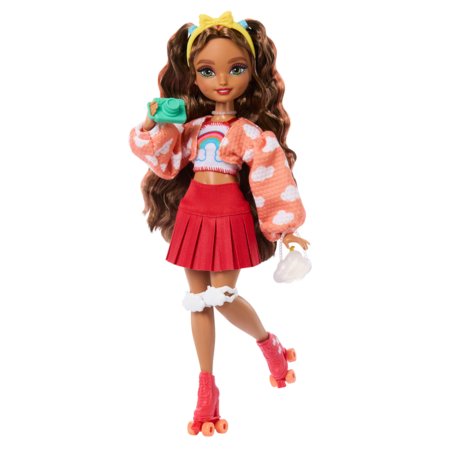 BARBIE Dream Besties rulluiskudel nukk Terresa, JFX98 