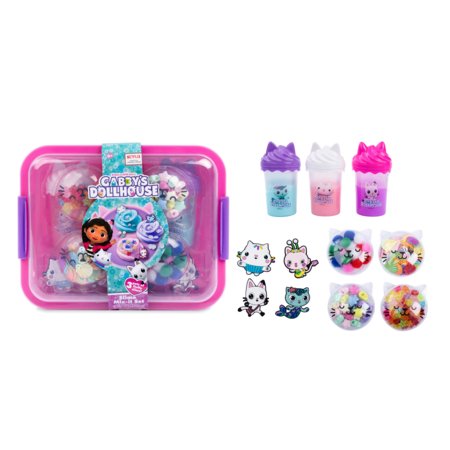 GABBY'S DOLLHOUSE slaimi segamise komplekt, 70-0092 