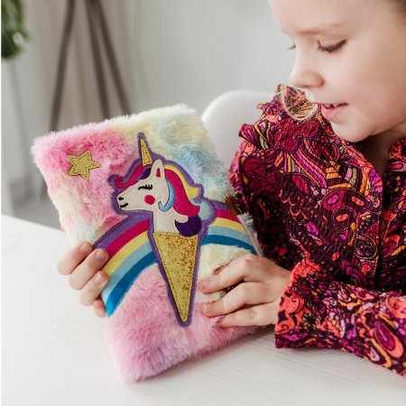 TOTUM Unicorn pehme märkmik, 072107 