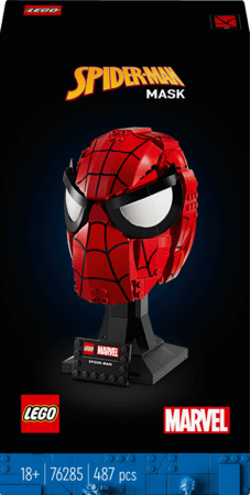 76285 LEGO® Super Heroes Marvel Spider-Mani mask 