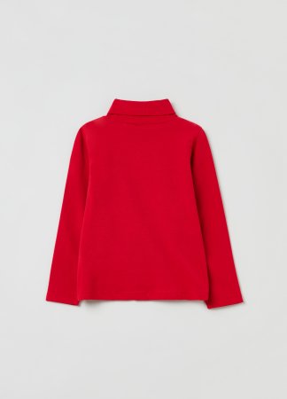 OVS GIRL3-10Y T-SHIRTS L/S 2H 9-10 RED 001339598 001339598