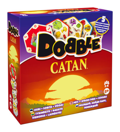 BRAIN GAMES mäng Dobble Catan, (LT, LV, EE), BRG#DOBCAT 