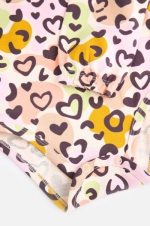 COCCODRILLO kleit PASTELOVE GIRL NEWBORN, värviline, ZC4112102PGN-022-086, 86 cm 