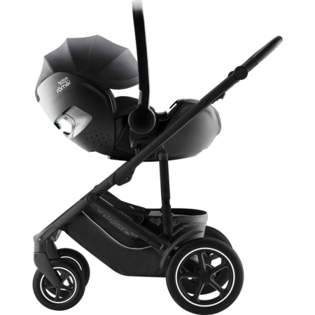 BRITAX turvatool 40-85 cm BABY-SAFE PRO DIAMOND CLASSIC, Deep Black, 2000040835 