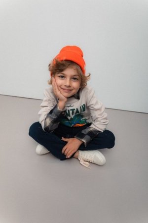 COCCODRILLO t-särk, kreemikas, cm 