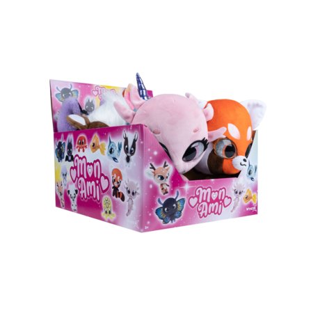 MIRACULOUS plüüsist mänguasi 24cm Plush, assortii, M13034 