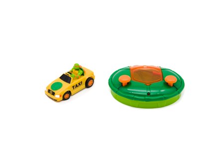 TMNT RC vehicle Micro Shell Racers Michelangelo, 71031 71031