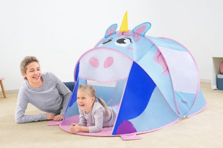 BESTWAY mängutelk "Seikluslik ükssarvik," 1,82 m x 0,96 m x 0,81 m, 68110 68110