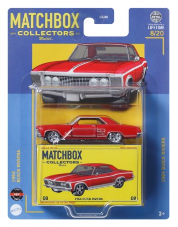 MATCHBOX mudelautod, GBJ48