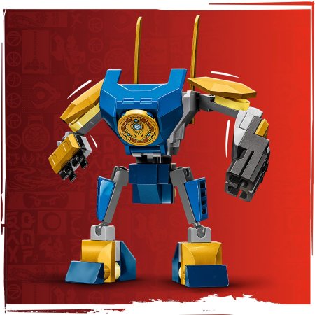 71805 LEGO® Ninjago Jay Lahinguroboti Komplekt 