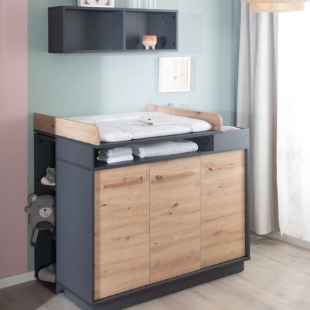 ROBA universaalne riiul, Anthracite, 10034AN 