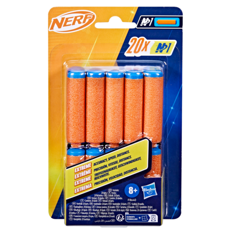 NERF N SERIES täitematerjal 20, F8640EU4 