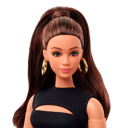 BARBIE mustas keidis kurvikas brünett, JBH73 