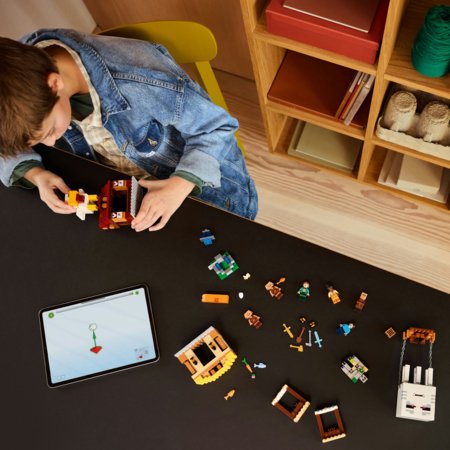 21273 LEGO® Minecraft® Kammituse õhupalli külarünnak 