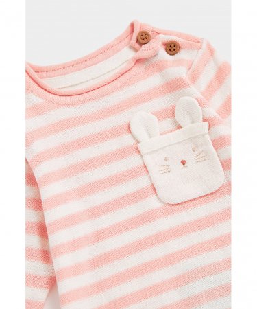 MOTHERCARE pikkade varrukatega t-särk, püksid + müts, CB620 605210