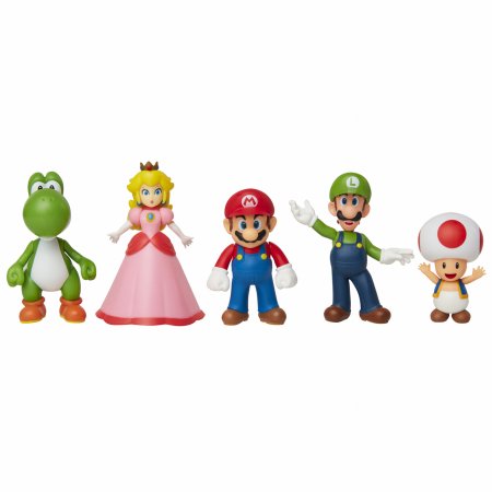 NINTENDO 12cm figuurikomplekt, 5tk, 400904 400904