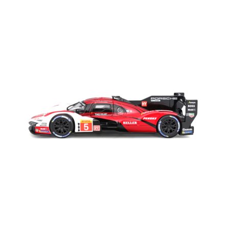 BBURAGO 1:24 võidusõiduautomudel Race - Porsche 963, 18-28022 