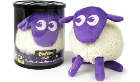 SWEET DREAMERS kaisukas heli ja valgusega  Deluxe Purple 5060216820217