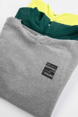 COCCODRILLO hoodie EVERYDAY BOY A, hall, ZC4132301VBA-019-152, 152 cm 