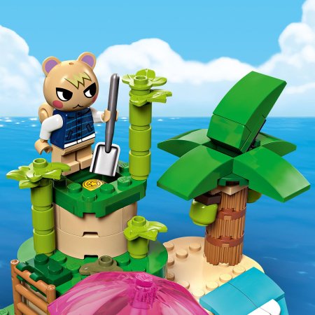 77048 LEGO® Animal Crossing™ Kapp’n ja tema saare paadituur 