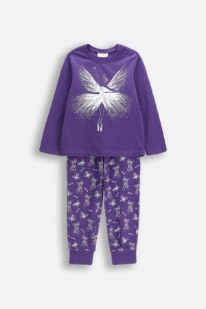 COCCODRILLO pühad PYJAMAS, violett, cm 